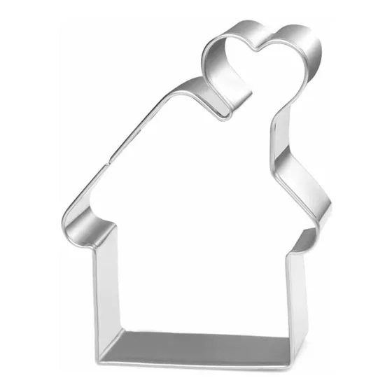 Cortador Galleta Forma Casa