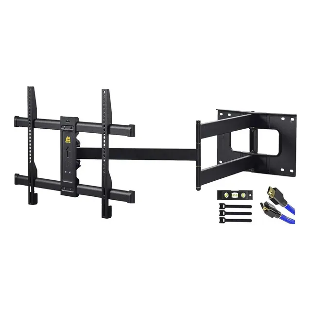 Soporte Tv Pared Con Brazo Largo 110cm Para 32-80 Pulgadas