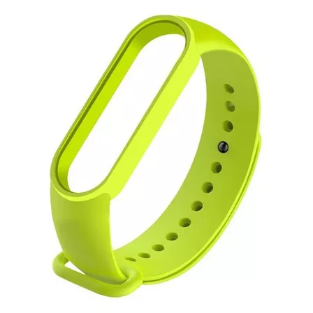 Malla Smartband Compatible Con Xiaomi Mi Band 3/4 Pulsera Color Verde lima