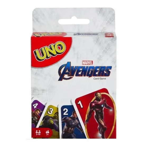 Uno Avengers Juego De Cartas