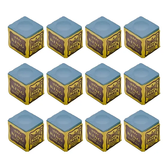 Mesa De Billar Profesional Pool Chalk Cubes
