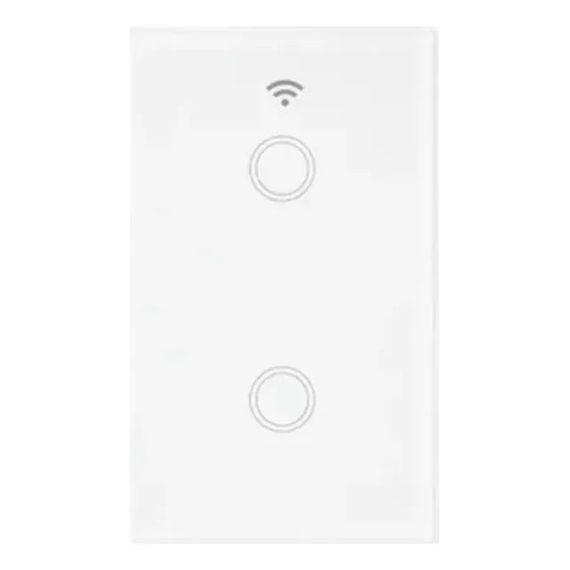 Switch Interruptor Wifi Sin Neutro 2 Vias Alexa , Google