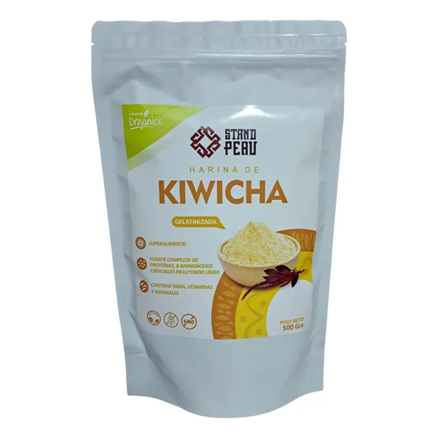 Harina Gelatinizada De Kiwicha X 2kg - Aminoacidos Y Lisina
