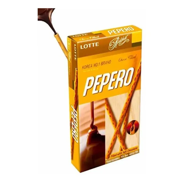 Pepero Relleno Con Chocolate 50 Gr - Origen Oriental