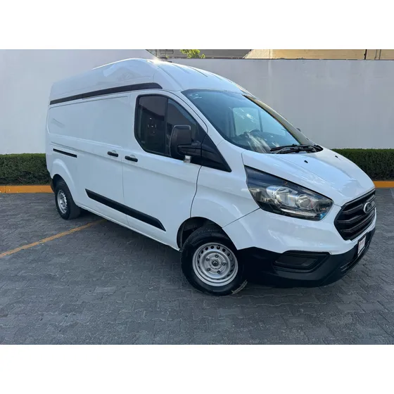 Ford Transit 4 Pts. Van Larga, Techo Alto, Td, Tm6