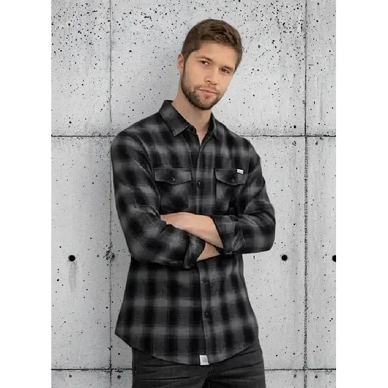 Camisa Manga Larga Gotcha 100% Originales