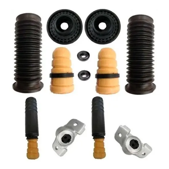 4 Kit Batente Coxim Onix Prisma 12 13 14 2015 2016 2017 2018