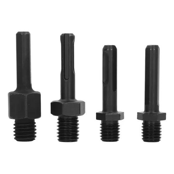 Ftvogue 4pcs Juego Adaptador Zocalo Taladro Electrico Grado