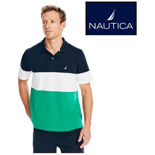 Franela Chemise Camisa Nautica V Tallas S Y M - Originales