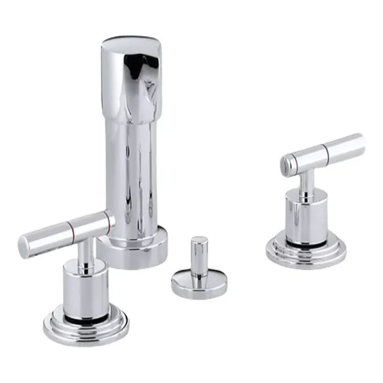 Grupo Grifería Llave Doble Mando Baño Bidet Kohler