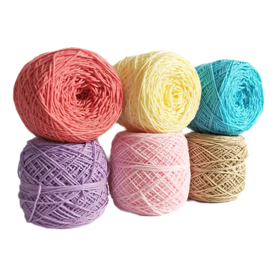 Hilo Para Tejer Macramé Colombiano 100g 2mm | Pack De 2 Unds