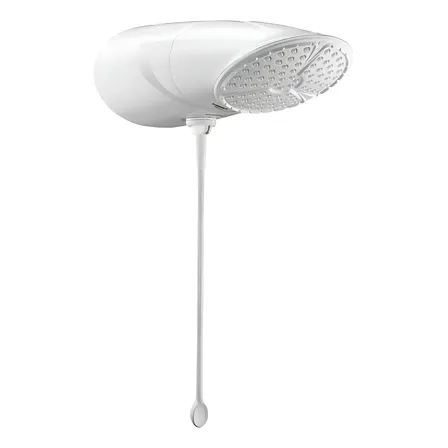 Ducha Lorenzetti Top Jet Multitemperaturas 5500w Branco 127v 5.5 Kw