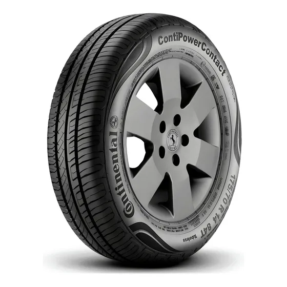 Pneu 195/55R16 ContiPowerContact Continental 87V Aro 16