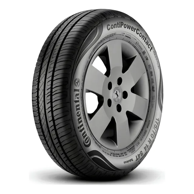 Pneu 195/55R16 ContiPowerContact Continental 87V Aro 16