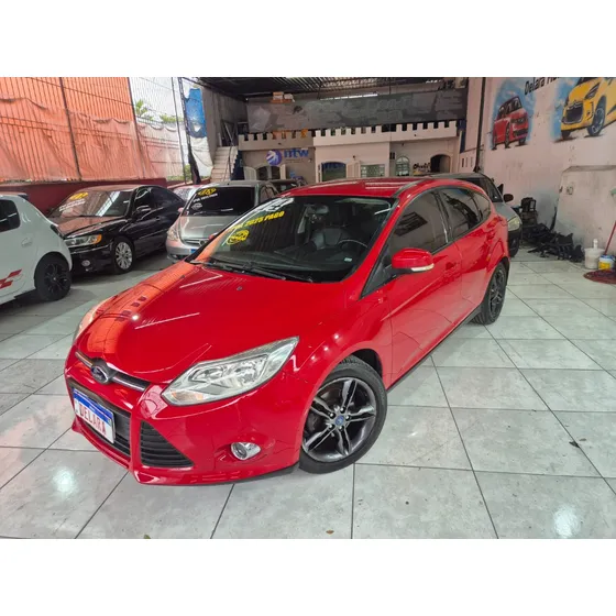 Ford Focus Focus Hatch Se Plus 2.0 16v Powershift