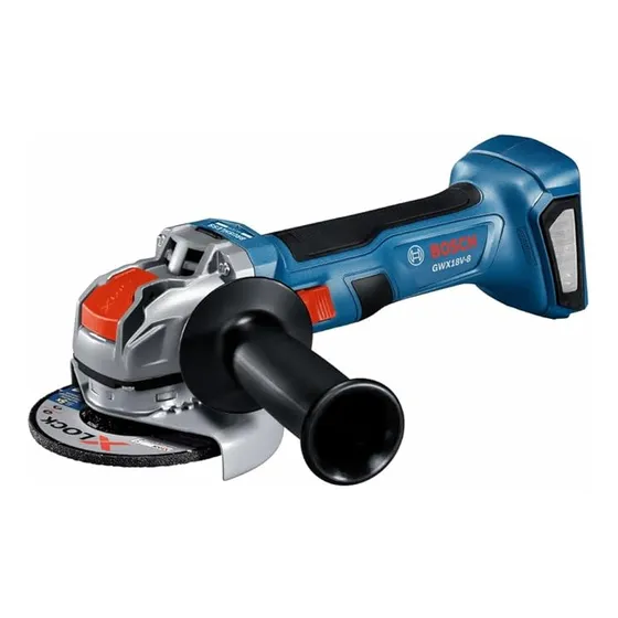  Amoladora Angular Bosch Gwx18v-8n 18v X-lock Sin Escobillas