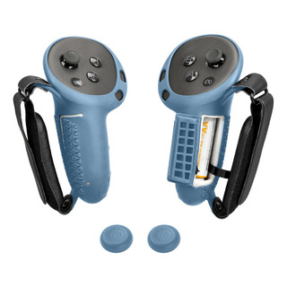 Funda Protectora De Silicona Para Meta Quest 3 Vr Funda Protectora De Silicona Para Meta Quest 3 Vr