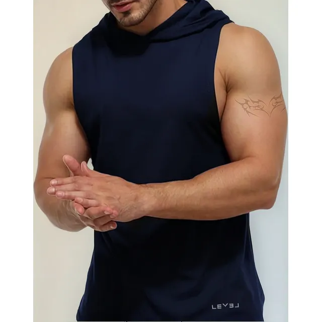 Camiseta Gym Esqueleto Capota Crossfit Gimnasio Licrada