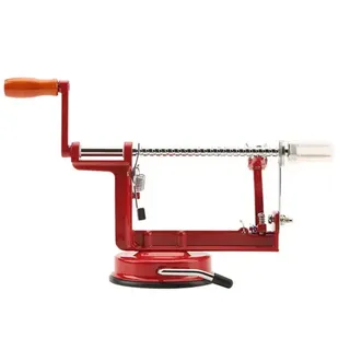 Descascador De Maçãs, Descascador De Maçãs Manual Doméstico, Descascador Multifuncional, Fatiador De Frutas Automático Três Em Um Vermelho