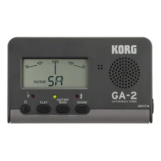 Afinador Compacto Korg Ga-2 Para Guitarra/baixo Afinador Compacto Korg Ga-2 Para Guitarra/baixo