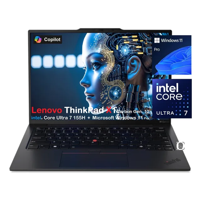 Thinkpad X1 Carbon Gen.12  Core Ultra-7 155u 16gb 1tb 14 W11