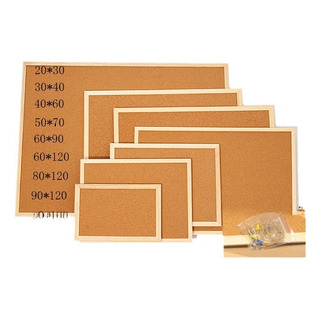 Tablero De Corcho De Doble Cara - 20* 30 Cm (96 Piezas Por C Tablero De Corcho De Doble Cara - 20* 30 Cm (96 Piezas Por C