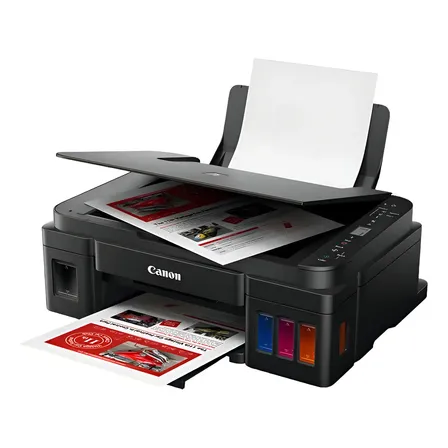 Impressora Multifuncional Canon Pixma G3110 C/ Wifi Cor Preto 127/220v