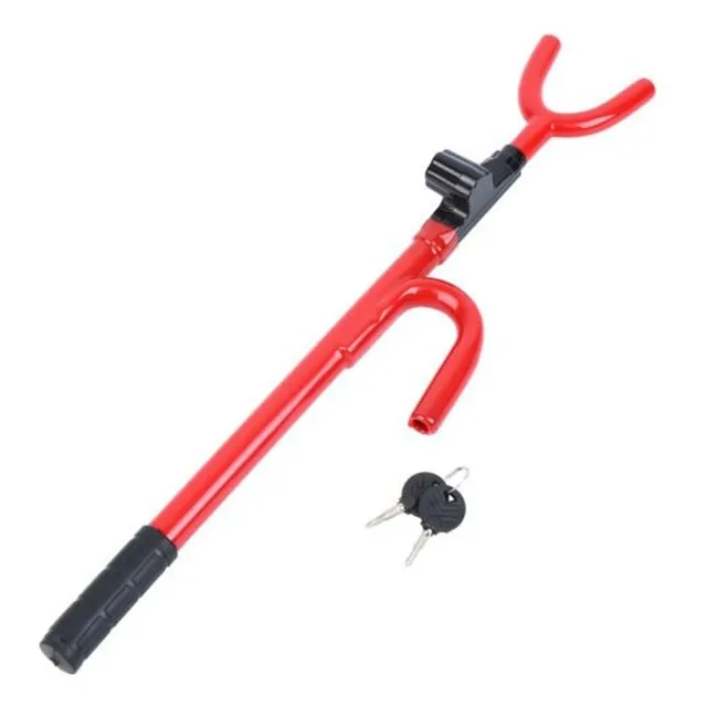 Baston De Seguridad Para Timon Rojo