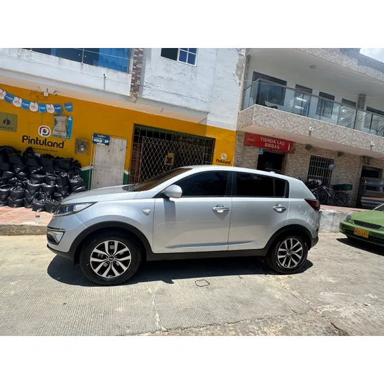 Kia Sportage 2.0 Revolution Gasolina 158 Hp 4x2
