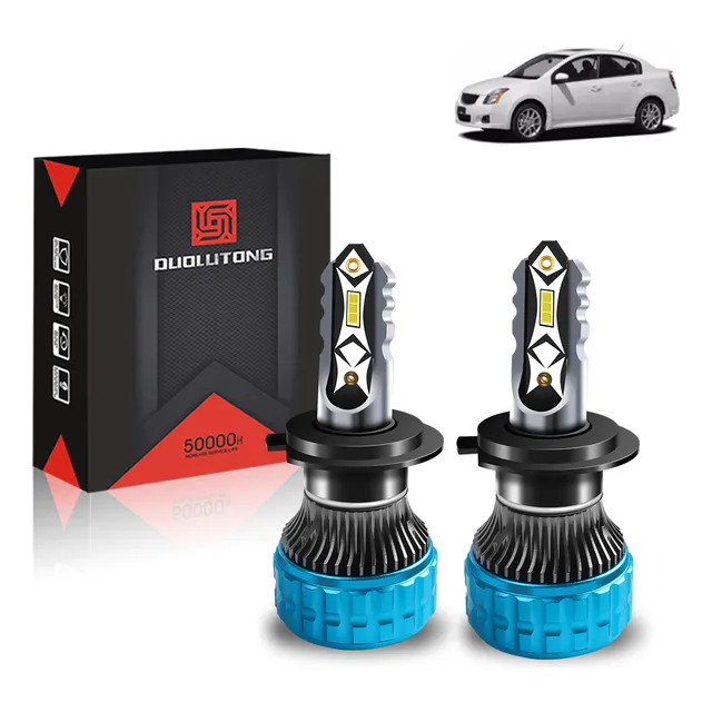 Faros Focos Led H7 Para Vento Jetta Clasico Mk6 A6 20000lm