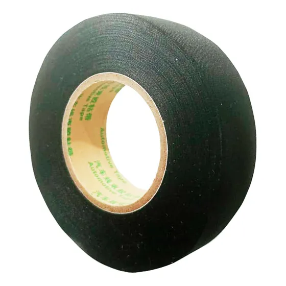 Cinta Adhesiva De Tela Cableado Automotriz 19mm X 25metros