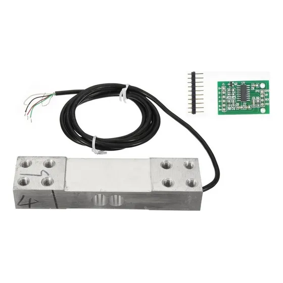 Celda De Carga Sensor 200kg Aluminio + Hx711 