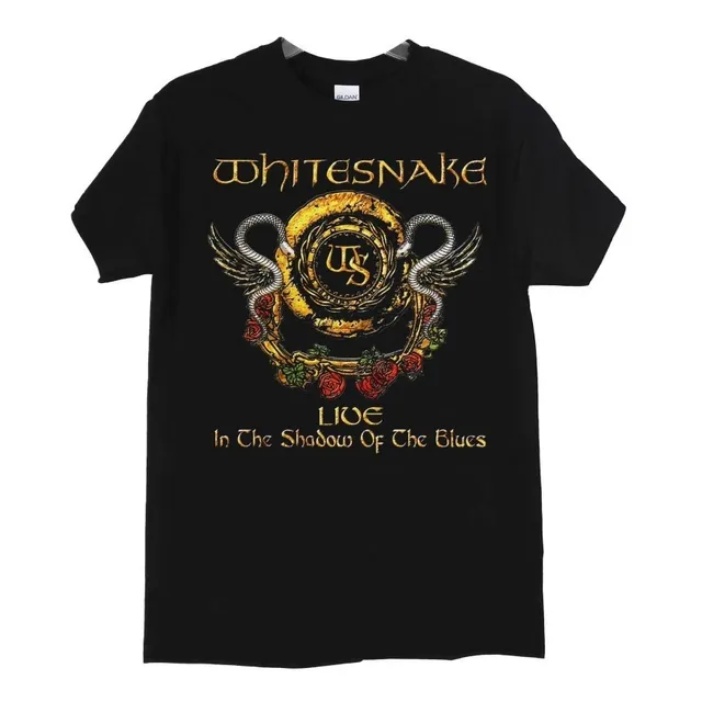 Polera Whitesnake In The Shadow Of The Blue Rock Abominatron