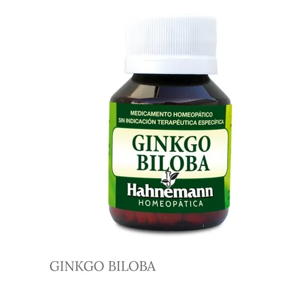 Ginkgo Biloba 180 Tabletas