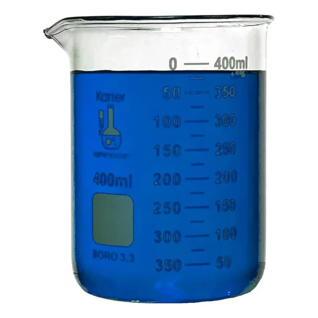 Vaso De Precipitado De Vidrio Karter 400ml