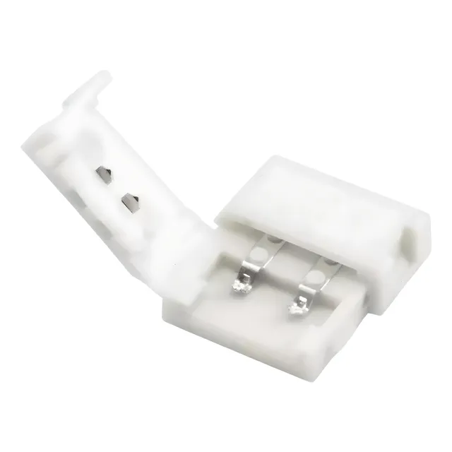 Conector Prensa 2 Pines Para Tira Led 2835/3528 S/cable X5