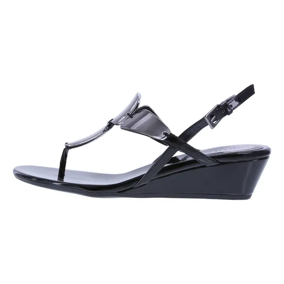 Sandalias Mork Mirroned Para Mujer