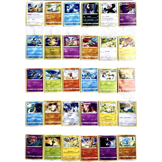 Pokémon Vuala Tcg Colección Completa