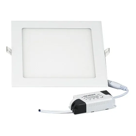 Panel Led Mafi Cuadrado Empotrable 18w 6500k
