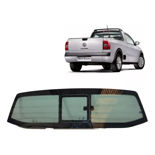 Luneta Trasera Volkswagen Saveiro G5 Cabina Ext.