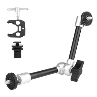 Brazo Mágico Ajustable De 11 Pulgadas Y Súper Abrazadera Brazo Mágico Ajustable De 11 Pulgadas Y Súper Abrazadera