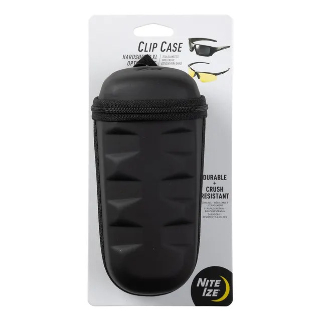Estuche Hardshell Xl Nite Ize Para Gafas De Sol - Negro