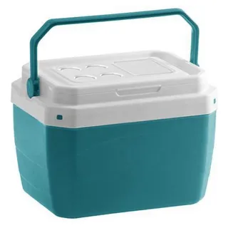 Caixa Termica De Plastico Verde 40l 50,5x41x37cm Caixa Termica De Plastico Verde 40l 50,5x41x37cm