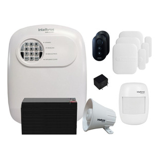 Kit Alarme Intelbras Anm 24 Net 3 Sensor Mag 1 Infra Sem Fio Kit Alarme Intelbras Anm 24 Net 3 Sensor Mag 1 Infra Sem Fio