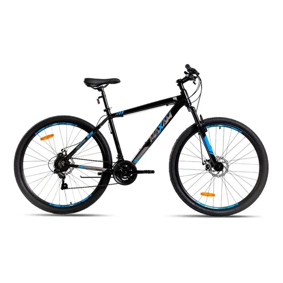 Bicicleta mountain bike Motomel Maxam 190 R29 tamaño del cuadro L color negro/negro
