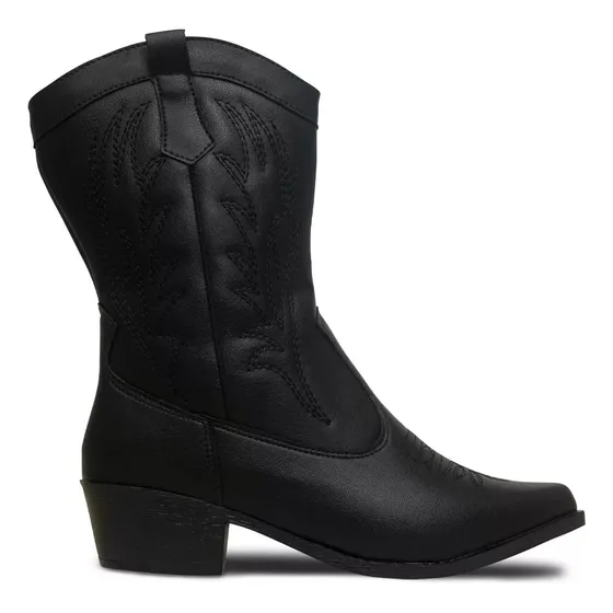 Bota Texana Femenina 3 Colores