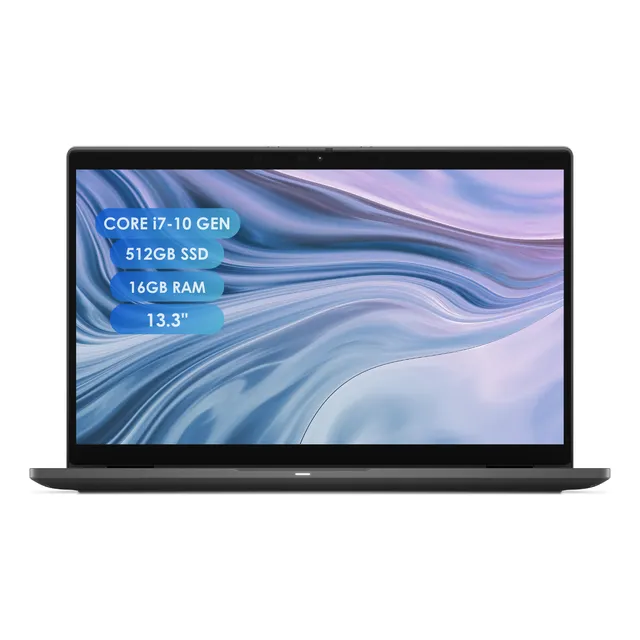 Pc Portátil Core I7 10gen 512ssd 16gb 13.3'' Dell 7310