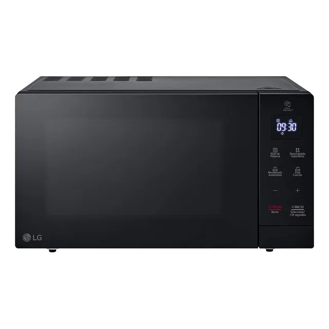 Horno De Microondas 1.1 Pies Cúbicos LG Ms3032jas Neo Chef