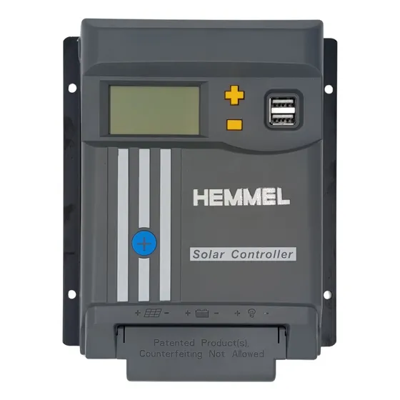 Controlador Inteligente Hemmel Panel Solar Ecm303 Mppt 30a