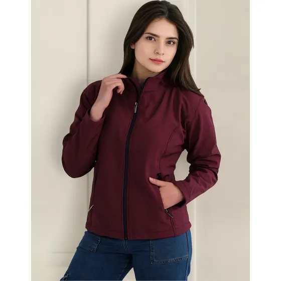 Chamarra Casual De Neopreno Dama Chaqueta Reimer